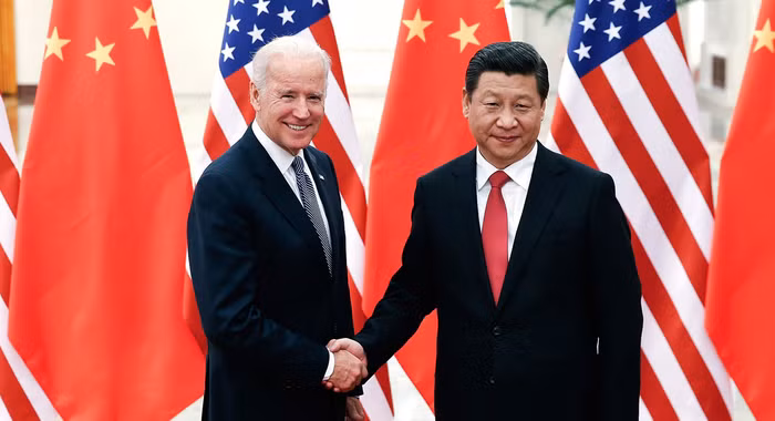 Với kết quả cuộc gặp giữa Phó Tổng thống Mỹ Joe Biden và Chủ tịch nước Trung Quốc Tập Cận Bình vừa qua, có vẻ như Washington đang tìm một giải pháp thỏa hiệp với Bắc Kinh, điều này có thể khiến Trung Quốc được đà lấn tới. Với kết quả cuộc gặp giữa Phó Tổng thống Mỹ Joe Biden và Chủ tịch nước Trung Quốc Tập Cận Bình vừa qua, có vẻ như Washington đang tìm một giải pháp thỏa hiệp với Bắc Kinh, điều này có thể khiến Trung Quốc được đà lấn tới.