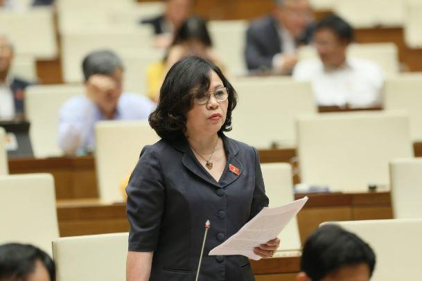 Thứ trưởng Bộ Giáo dục và Đào tạo Ngô Thị Minh, ảnh: Hoàng Quỳnh. Thứ trưởng Bộ Giáo dục và Đào tạo Ngô Thị Minh, ảnh: Hoàng Quỳnh.