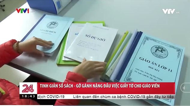 Ảnh chụp màn hình từ phóng sự của VTV.vn. Ảnh chụp màn hình từ phóng sự của VTV.vn.