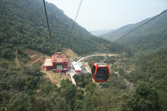 Cáp treo Tây Thiên sử dụng công nghệ cáp treo hiện đại tiên tiến nhất thế giới Cáp treo Tây Thiên sử dụng công nghệ cáp treo hiện đại tiên tiến nhất thế giới