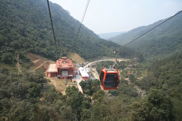 Cáp treo Tây Thiên sử dụng công nghệ cáp treo hiện đại tiên tiến nhất thế giới