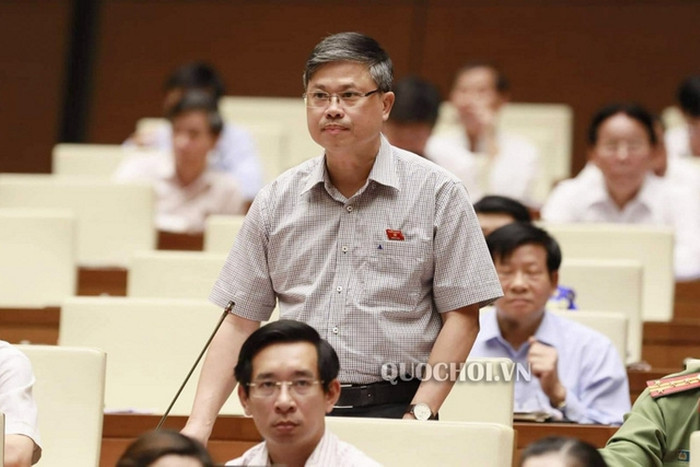 Đại biểu Nguyễn Sỹ Cương. Ảnh: Quochoi.vn Đại biểu Nguyễn Sỹ Cương. Ảnh: Quochoi.vn