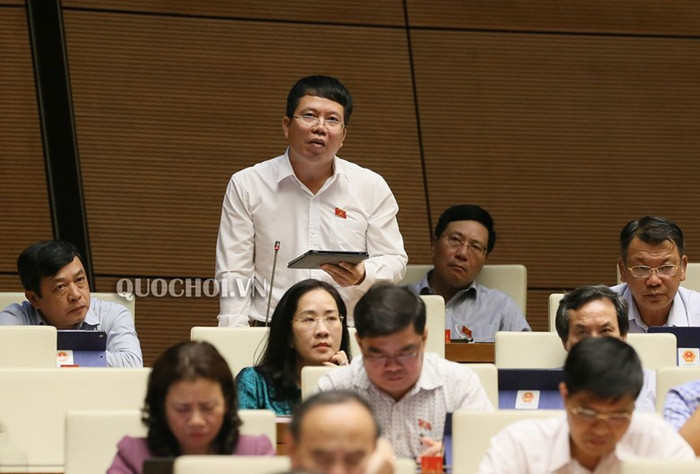 Đại biểu Nguyễn Văn Hiển – đoàn Lâm Đồng. Ảnh: Quochoi.vn Đại biểu Nguyễn Văn Hiển – đoàn Lâm Đồng. Ảnh: Quochoi.vn