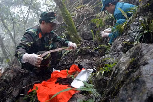 Kế hoạch đặt mục tiêu đến năm 2030 tìm kiếm, quy tập được khoảng 15.000 hài cốt liệt sĩ. Ảnh minh họa: Báo Hà Giang