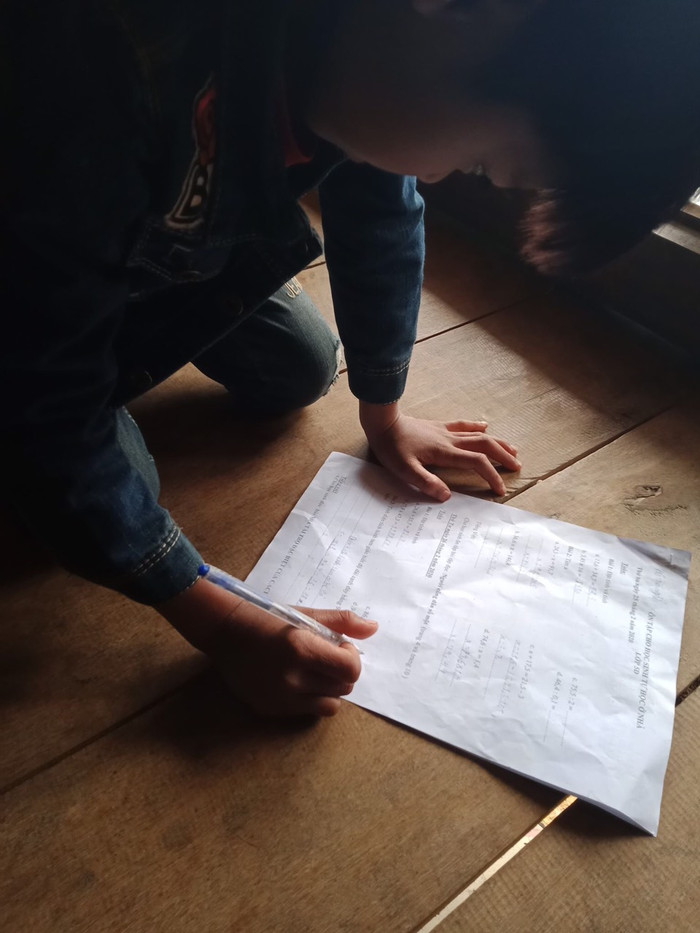 Nghỉ dài nên kiến thức cần một chút thời gian để suy nghĩ. Nghỉ dài nên kiến thức cần một chút thời gian để suy nghĩ.