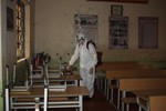 Huyện giáp biên giới Trung Quốc nỗ lực chống dịch bảo vệ sức khoẻ học sinh Huyện giáp biên giới Trung Quốc nỗ lực chống dịch bảo vệ sức khoẻ học sinh