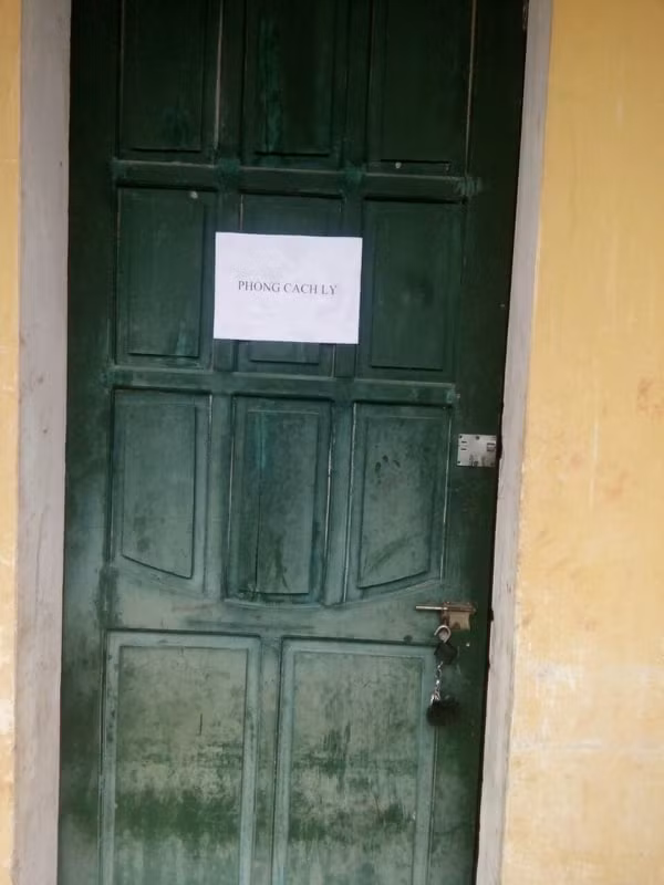 Môi trường đều bố trí phòng cách ly ngay khi phát hiện có học sinh có biểu hiện nghi nhiễm.