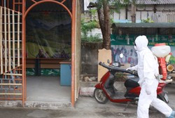 Vùng không dịch có thể đi học bình thường sau khi các trường đã khử trùng Vùng không dịch có thể đi học bình thường sau khi các trường đã khử trùng