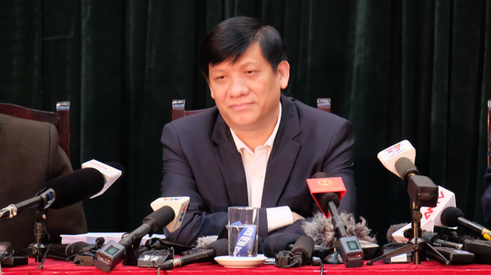 Ông Nguyễn Thanh Long khẳng định Việt Nam không hề giấu dịch và có năng lực kiểm soát tốt dịch cúm nCoV. Ảnh: LC Ông Nguyễn Thanh Long khẳng định Việt Nam không hề giấu dịch và có năng lực kiểm soát tốt dịch cúm nCoV. Ảnh: LC