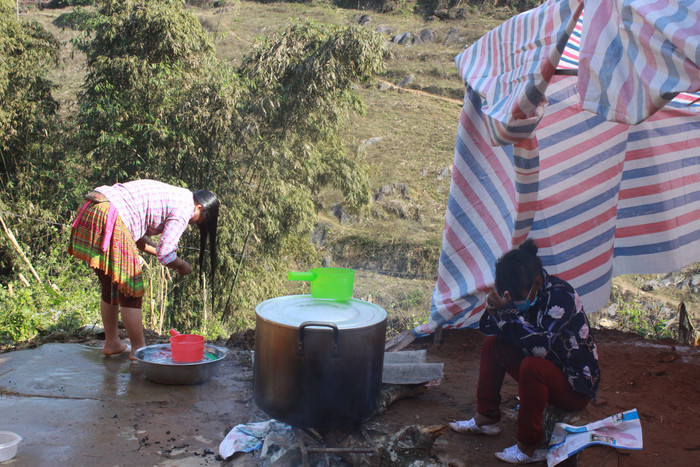 Cuộc sống vẫn yên bình, người dân rất bình tĩnh, không hoang mang. Ảnh: NT