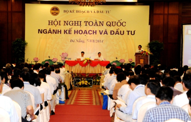 Quang cảnh hội nghị toàn quốc ngành Kế hoạch & Đầu tư. Quang cảnh hội nghị toàn quốc ngành Kế hoạch & Đầu tư.