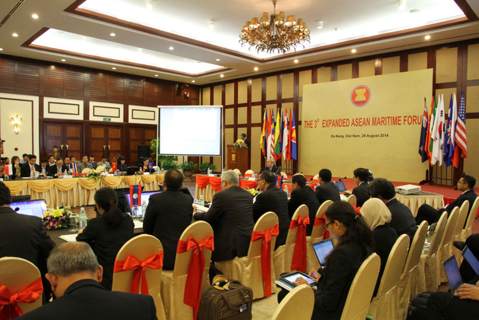 Diễn đàn Biển ASEAN Mở rộng lần thứ 3 thành công tốt đẹp. Ảnh H.Q Diễn đàn Biển ASEAN Mở rộng lần thứ 3 thành công tốt đẹp. Ảnh H.Q