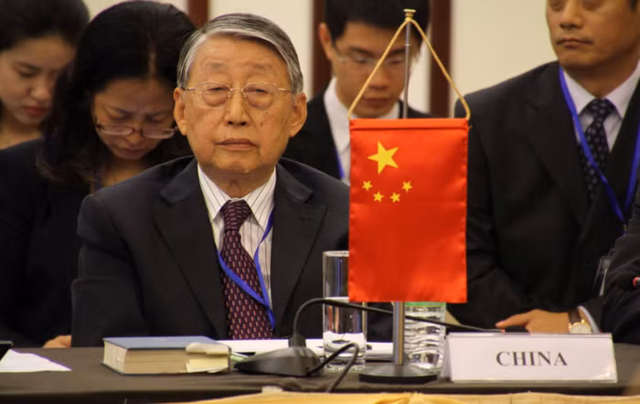 Đại diện của Trung Quốc tham dự Diễn đàn. Ảnh H.Q Đại diện của Trung Quốc tham dự Diễn đàn. Ảnh H.Q