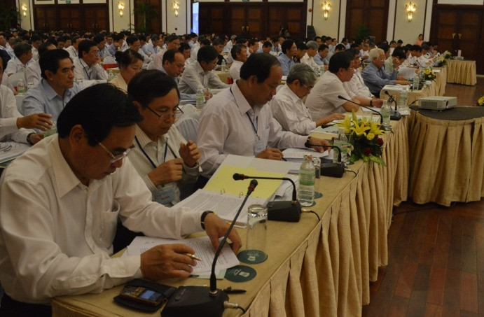 Các đại biểu tham dự hội nghị. Các đại biểu tham dự hội nghị.