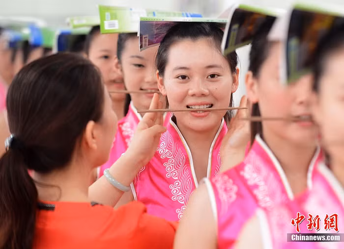 Luyện cười đúng cách