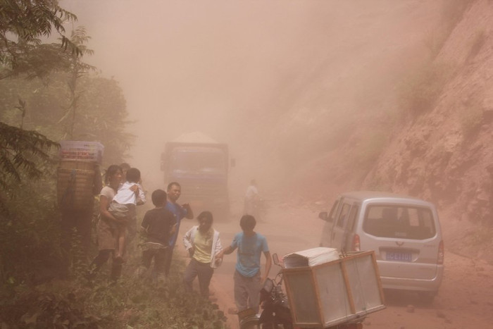 Sạt lở vách núi Sạt lở vách núi