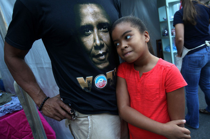 Đại hội đảng Dân chủ ở Mỹ đề cử ông Obama tái tranh cử Tổng thống, không khí bên ngoài tòa nhà diễn ra hội nghị Đại hội đảng Dân chủ ở Mỹ đề cử ông Obama tái tranh cử Tổng thống, không khí bên ngoài tòa nhà diễn ra hội nghị