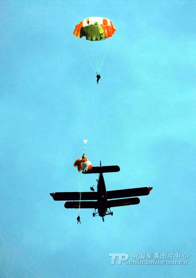 Đổ bộ từ trên máy bay Đổ bộ từ trên máy bay