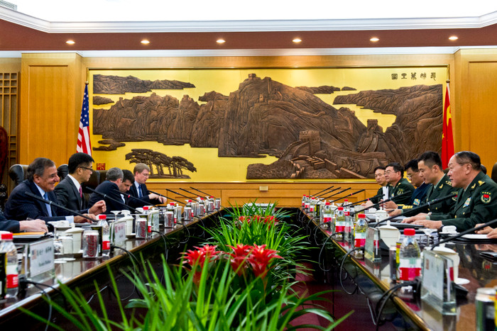 Hội đàm cùng tướng Lương Quang Liệt Hội đàm cùng tướng Lương Quang Liệt