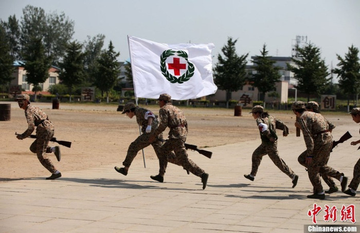 Huấn luyện cơ động cứu thương