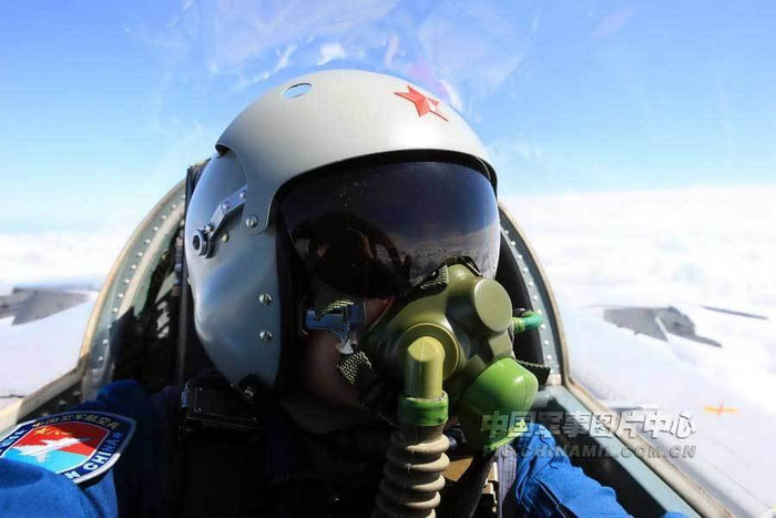 Phi công đại quân khu Tế Nam, Trung Quốc