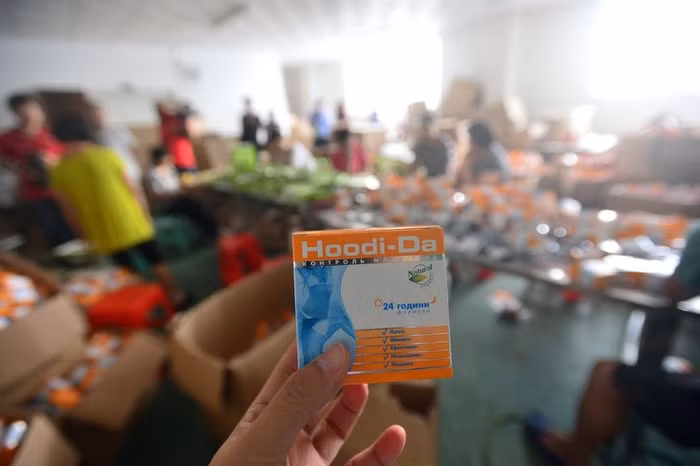 Từ Quảng Châu, các sản phẩm hàng giả này được tuồn đi khắp Trung Quốc và xuất sang các nước khác