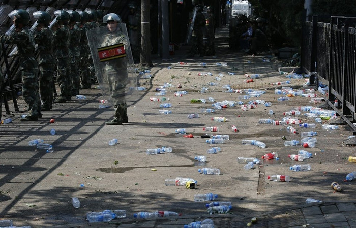 Chiến trường chai lọ