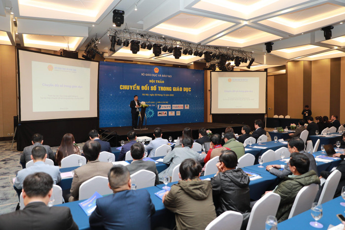 Toàn cảnh hội thảo. Ảnh: DN Toàn cảnh hội thảo. Ảnh: DN