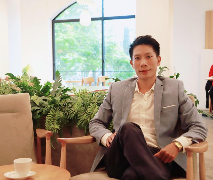 Thạc sĩ Biện Hoàng Thạch - Giảng viên tiếng Anh tại FPT Education. Ảnh: NVCC Thạc sĩ Biện Hoàng Thạch - Giảng viên tiếng Anh tại FPT Education. Ảnh: NVCC