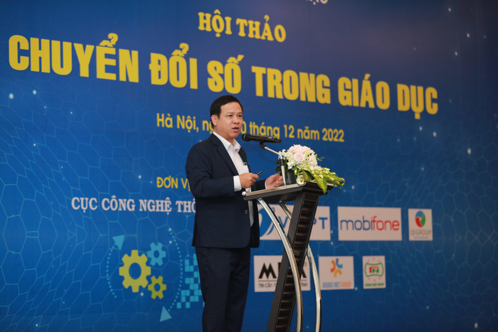 Ông Nguyễn Sơn Hải - Cục trưởng Cục Công nghệ Thông tin. Ảnh: DN Ông Nguyễn Sơn Hải - Cục trưởng Cục Công nghệ Thông tin. Ảnh: DN