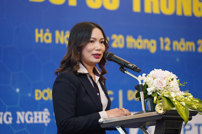 Thạc sĩ Đinh Thị Thúy – Tổng Giám đốc Công ty Cổ phần MISA. Ảnh: DN Thạc sĩ Đinh Thị Thúy – Tổng Giám đốc Công ty Cổ phần MISA. Ảnh: DN