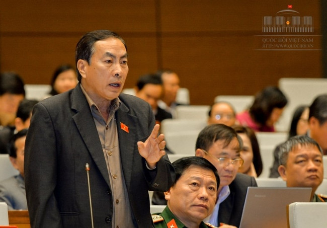 Đại biểu Pham Văn Hòa. Ảnh: Quochoi.vn Đại biểu Pham Văn Hòa. Ảnh: Quochoi.vn