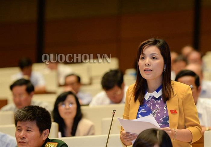 Đại biểu Triệu Thị Thu Phương. Ảnh: Quochoi.vn Đại biểu Triệu Thị Thu Phương. Ảnh: Quochoi.vn