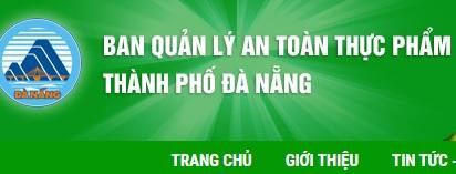 Ban quản lý An toàn thực phẩm Đà Nẵng thông báo thu hồi giấy hiệu lực Giấy tiếp nhận đăng ký bản công bố sản phẩm.