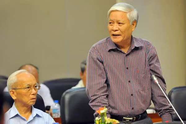 Tiến sĩ Nguyễn Viết Chức. (Ảnh: Vietnamnet)