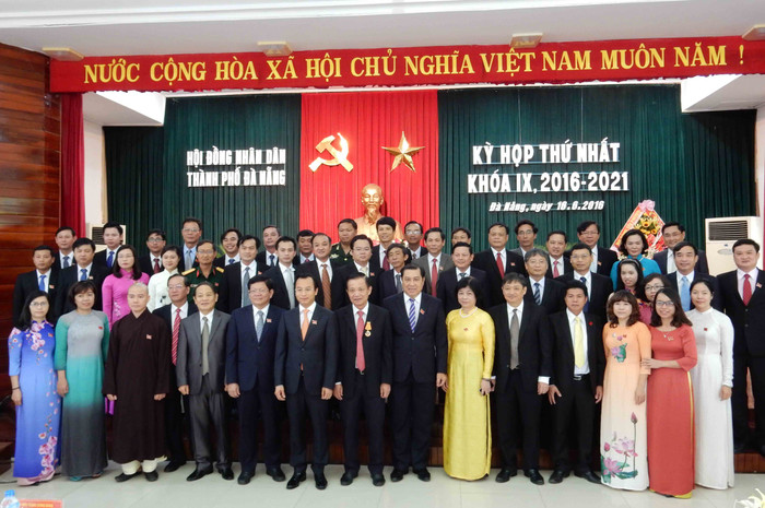 Các đại biểu HĐND TP Đà Nẵng nhiệm kỳ 2016-2021. Ảnh: Hoàng Tuấn Các đại biểu HĐND TP Đà Nẵng nhiệm kỳ 2016-2021. Ảnh: Hoàng Tuấn