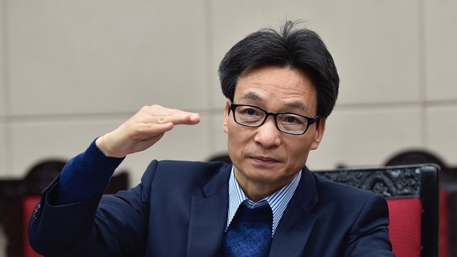 Phó Thủ tướng Vũ Đức Đam. Ảnh: VGP Phó Thủ tướng Vũ Đức Đam. Ảnh: VGP