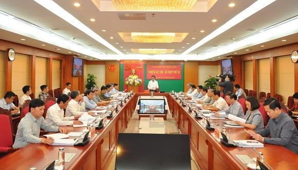 Quang cảnh cuộc họp. Ảnh: ubkttw.vn Quang cảnh cuộc họp. Ảnh: ubkttw.vn