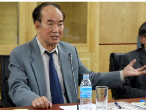 PGS.TS Bùi Thiện Dụ, Hiệu trưởng tường ĐH dân lập Phương Đông (Ảnh: Internet) PGS.TS Bùi Thiện Dụ, Hiệu trưởng tường ĐH dân lập Phương Đông (Ảnh: Internet)