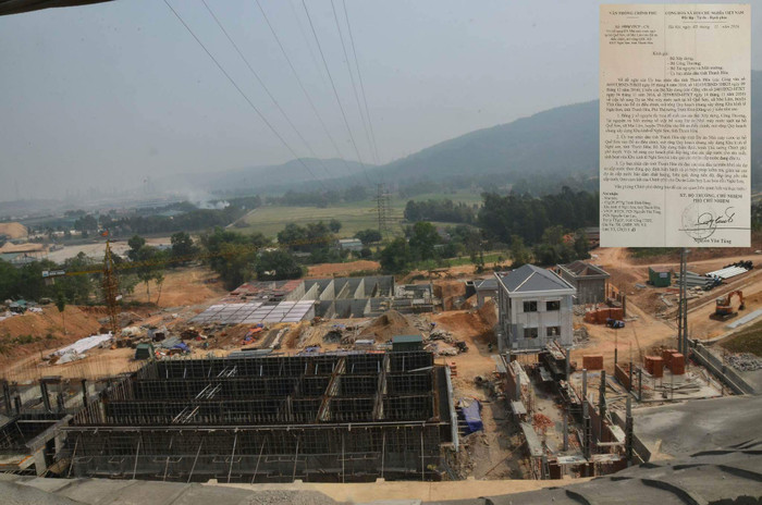 Theo Ban quản lý Khu kinh tế Nghi Sơn, Dự án Nhà máy nước hồ Quế Sơn đến nay vẫn chưa hoàn chỉnh hồ sơ và cũng chưa được cấp phép xây dựng. Theo Ban quản lý Khu kinh tế Nghi Sơn, Dự án Nhà máy nước hồ Quế Sơn đến nay vẫn chưa hoàn chỉnh hồ sơ và cũng chưa được cấp phép xây dựng.