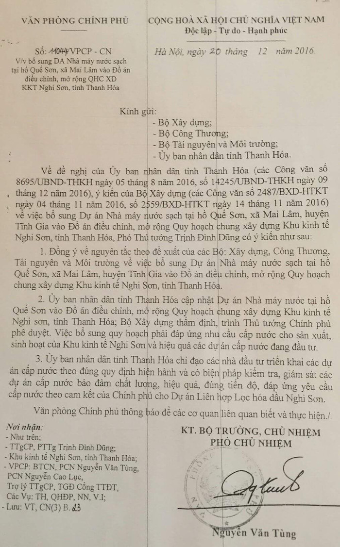 Chính phủ mới đồng ý về nguyên tắc. Chính phủ mới đồng ý về nguyên tắc.