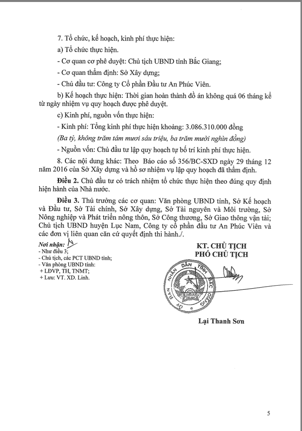 Quyết định có phần vội vàng của Ủy ban nhân dân tỉnh Bắc Giang. Quyết định có phần vội vàng của Ủy ban nhân dân tỉnh Bắc Giang.