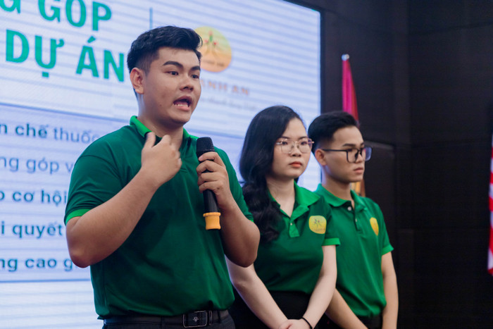 Những “chiến binh BC” đã có phần thể hiện rất tốt trên sân khấu GALA, mang đến những màn tranh tài nảy lửa, kịch tính, khẳng định dấu ấn cá nhân và bản lĩnh của sinh viên trẻ Những “chiến binh BC” đã có phần thể hiện rất tốt trên sân khấu GALA, mang đến những màn tranh tài nảy lửa, kịch tính, khẳng định dấu ấn cá nhân và bản lĩnh của sinh viên trẻ