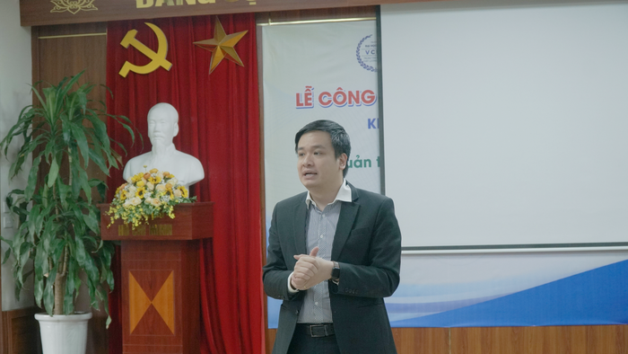 Tiến sĩ Ngô Trí Trung, Viện trưởng Viện Đào tạo Quốc tế - Trường Đại học Hòa Bình Tiến sĩ Ngô Trí Trung, Viện trưởng Viện Đào tạo Quốc tế - Trường Đại học Hòa Bình