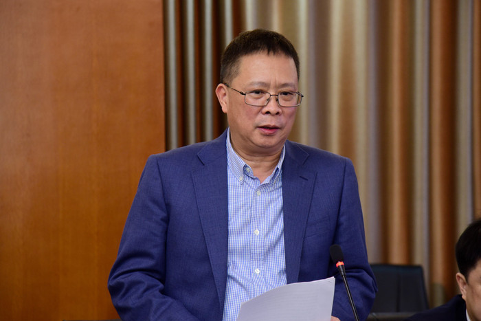 Giáo sư, Viện sĩ Châu Văn Minh - Chủ tịch Viện Hàn lâm Khoa học và Công nghệ Việt Nam. Ảnh: TL Giáo sư, Viện sĩ Châu Văn Minh - Chủ tịch Viện Hàn lâm Khoa học và Công nghệ Việt Nam. Ảnh: TL