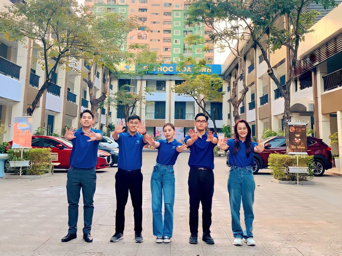 Thành viên nhóm Tràng An (AE team). Ảnh: NVCC Thành viên nhóm Tràng An (AE team). Ảnh: NVCC