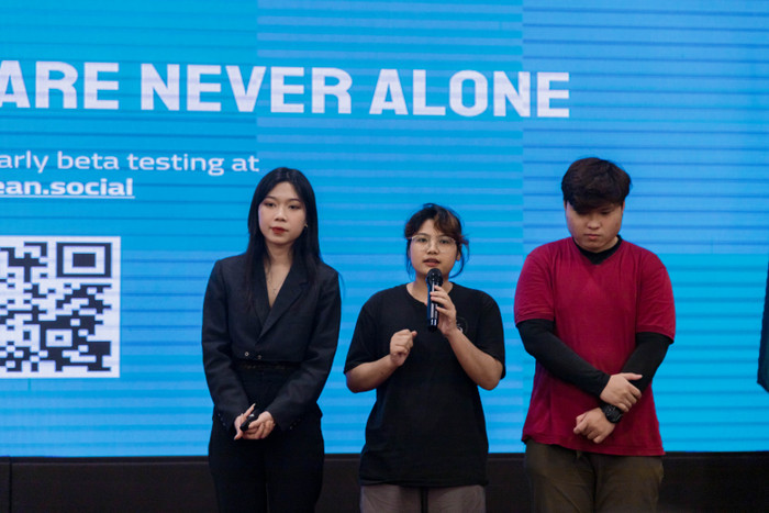 Đội thi LEAN PLATFORM với dự án LEAN Social xuất sắc giành giải Quán Quân Nhánh 1 Đội thi LEAN PLATFORM với dự án LEAN Social xuất sắc giành giải Quán Quân Nhánh 1