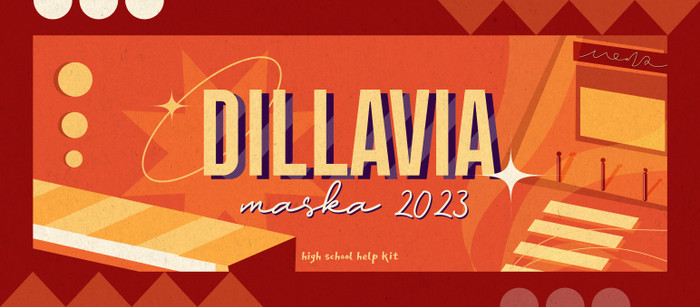 MASKA 2023: DILLAVIA. Ảnh: Fanpage High School Help Kit MASKA 2023: DILLAVIA. Ảnh: Fanpage High School Help Kit