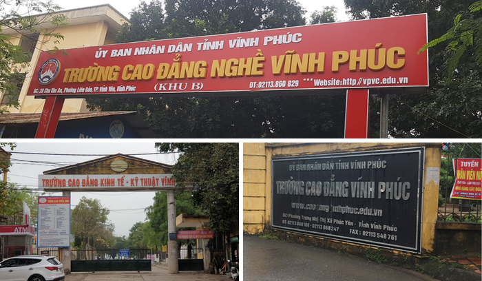 Theo Đề án 16, dự kiến 3 trường cao đẳng trên địa bàn tỉnh Vĩnh Phúc sẽ được sáp nhập lại chỉ còn 1 đầu mối đào tạo nghề công lập. Ảnh: DN Theo Đề án 16, dự kiến 3 trường cao đẳng trên địa bàn tỉnh Vĩnh Phúc sẽ được sáp nhập lại chỉ còn 1 đầu mối đào tạo nghề công lập. Ảnh: DN