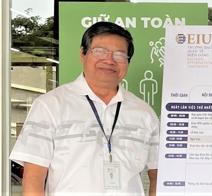 Phó giáo sư Lê Văn Hảo đánh giá cao những nỗ lực của nhóm nghiên cứu, tuy nhiên, theo ông bảng xếp hạng này vẫn còn một số điểm hạn chế cần xem xét và điều chỉnh lại. Ảnh: NVCC Phó giáo sư Lê Văn Hảo đánh giá cao những nỗ lực của nhóm nghiên cứu, tuy nhiên, theo ông bảng xếp hạng này vẫn còn một số điểm hạn chế cần xem xét và điều chỉnh lại. Ảnh: NVCC